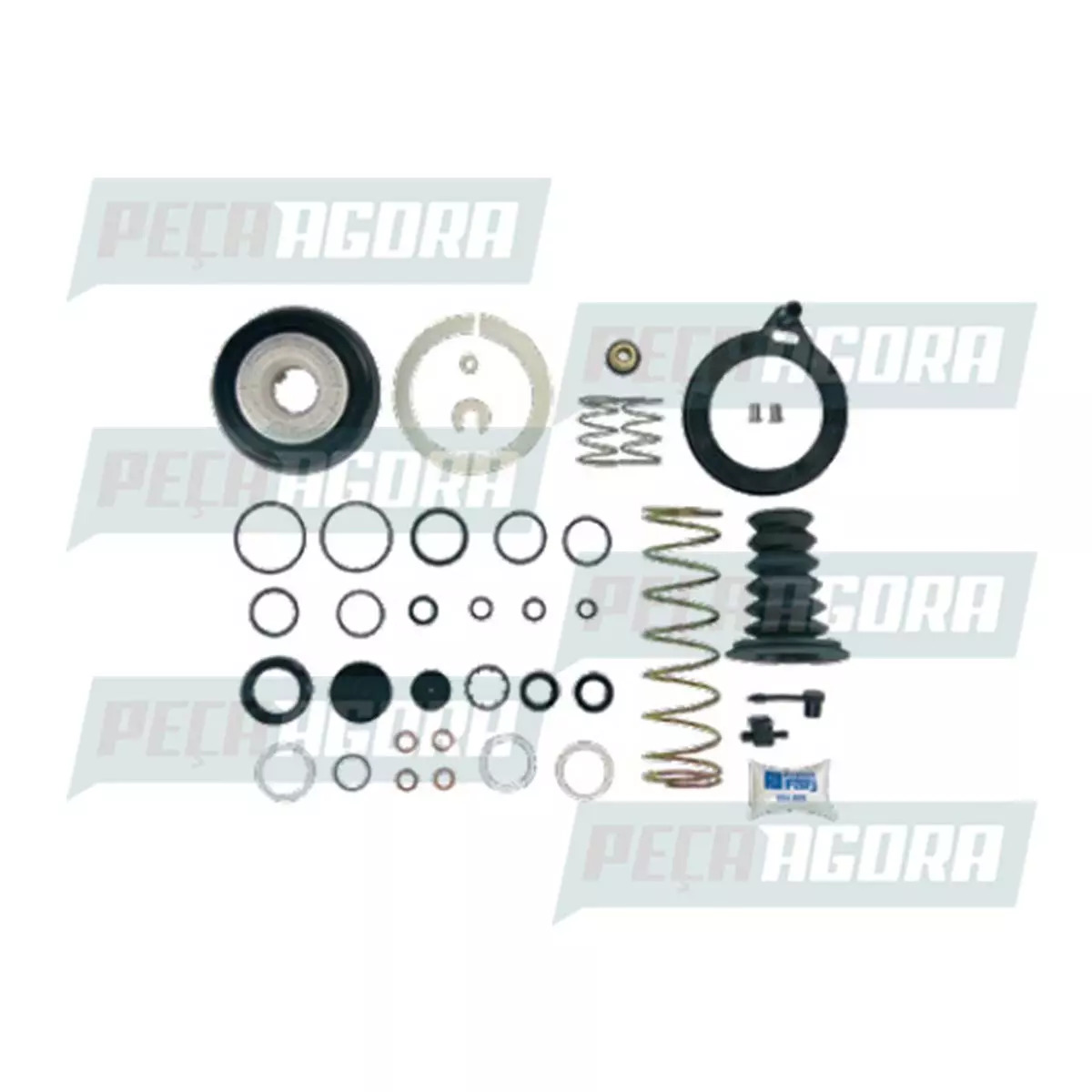 REPARO SERVO EMBREAGEM MODERNO MBB O500 / OF1418 / OF1417  C/ CAMBIO 6 MARCHAS (