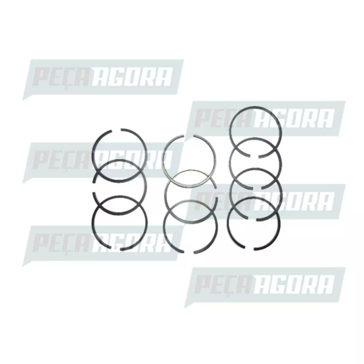 JG.ANEL STD COMPR.TUFLO 500 SIST.BENDIX  VW / DODGE D900 MWM / FORD F750 PERKINS