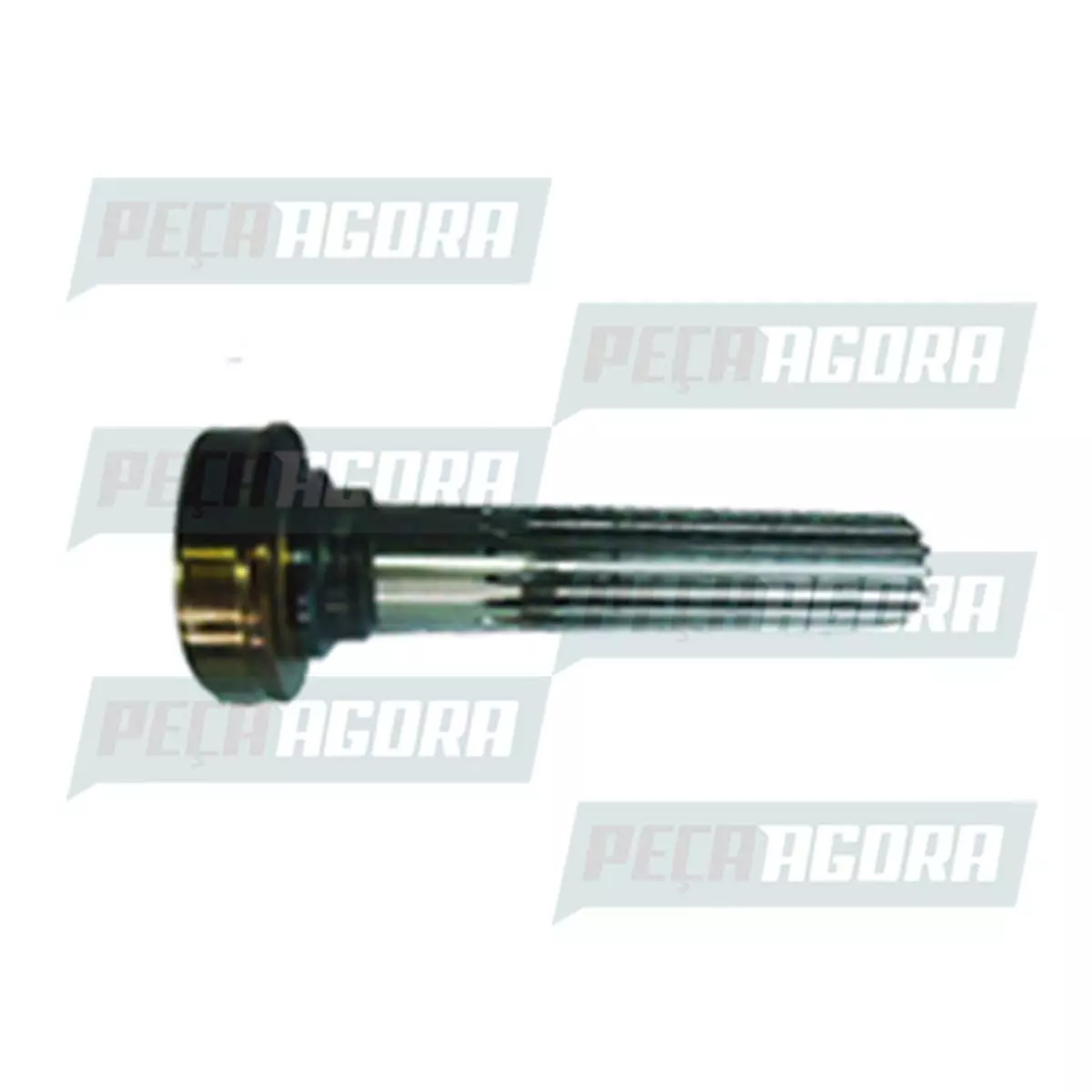 PONTEIRA CARDAN DESLIZANTE 16 ESTRIAS DODGE D700 / FORD F600 DIESEL E GASOLINA-F