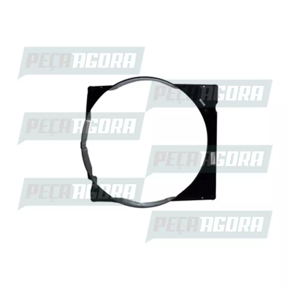 DEFLETOR AR RADIADOR VW  24.220 24.250 VOLKSWAGEN (TMJ121281)