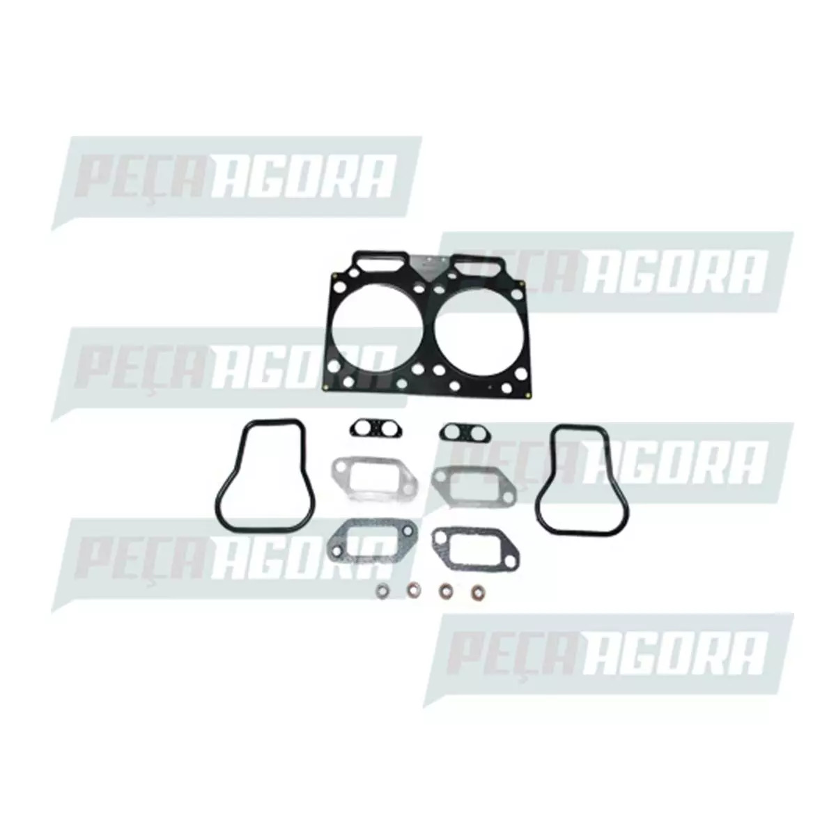 JOGO JUNTA SUPERIOR MOTOR MWM X12 ELETRONICO JG JUNTAS SUPERIOR COMPLETO********