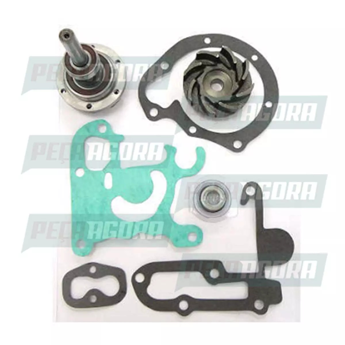 REPARO BOMBA DAGUA ROTOR 87.5MM MBB OM314 OM352 608 1113 OF1113 O362 O364 (31420