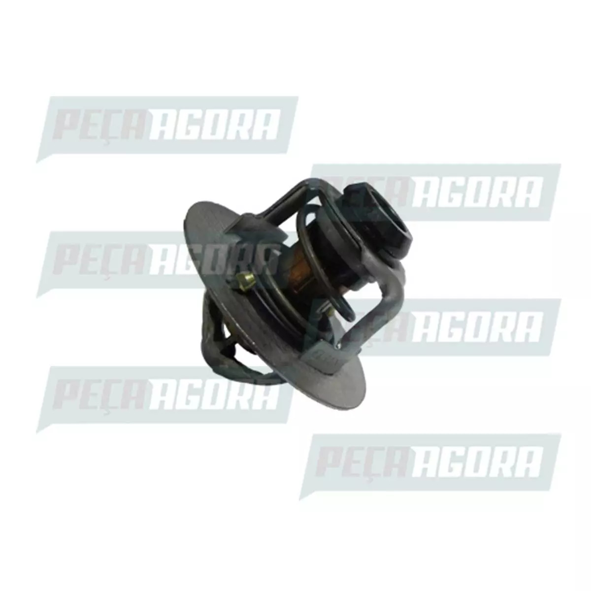 VALVULA TERMOSTATICA 82 GRAUS CUMMINS 4CIL FORD CARGO 712 07... MOTOR CUMMINS 3.