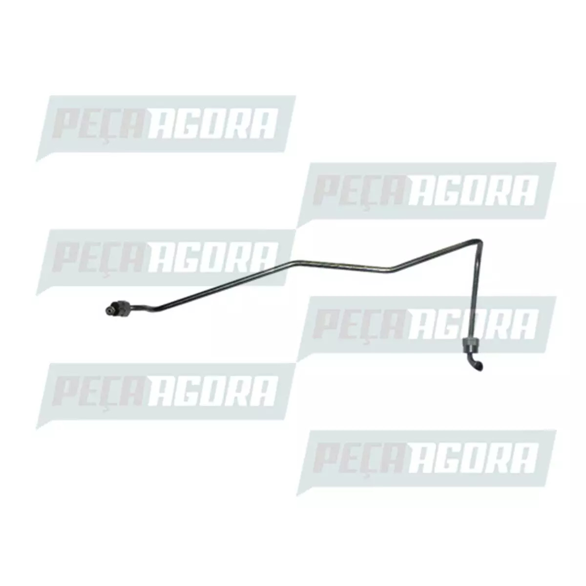 TUBO INJETOR CUMMINS 6CT  4A CILINDRO VW 14.220 16.220 24.220  - FORD 220CV 95 A
