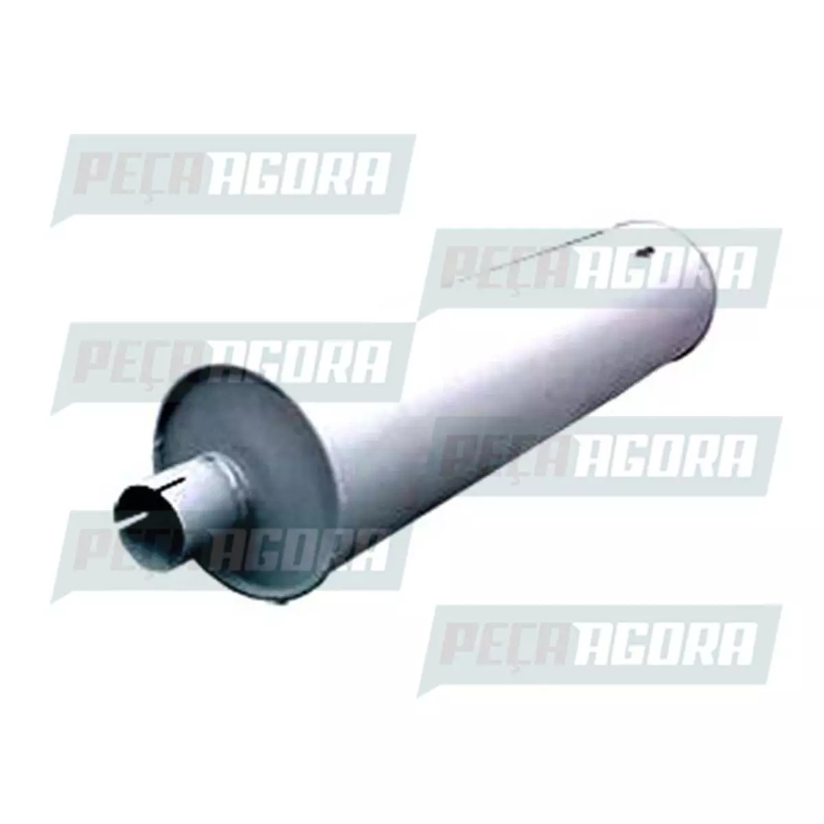 CONJUNTO SILENCIOSO ESCAPAMENTO VW 11130 13130 11140 (T11253121B)