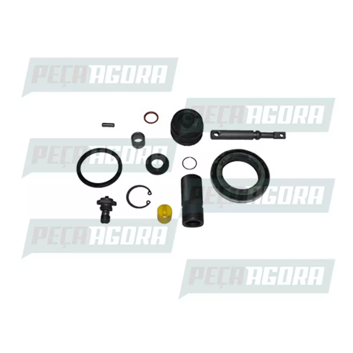 REPARO CATRACA 6'' AMARELO VOLKS/FORD FREIO MASTER (KCFM189)