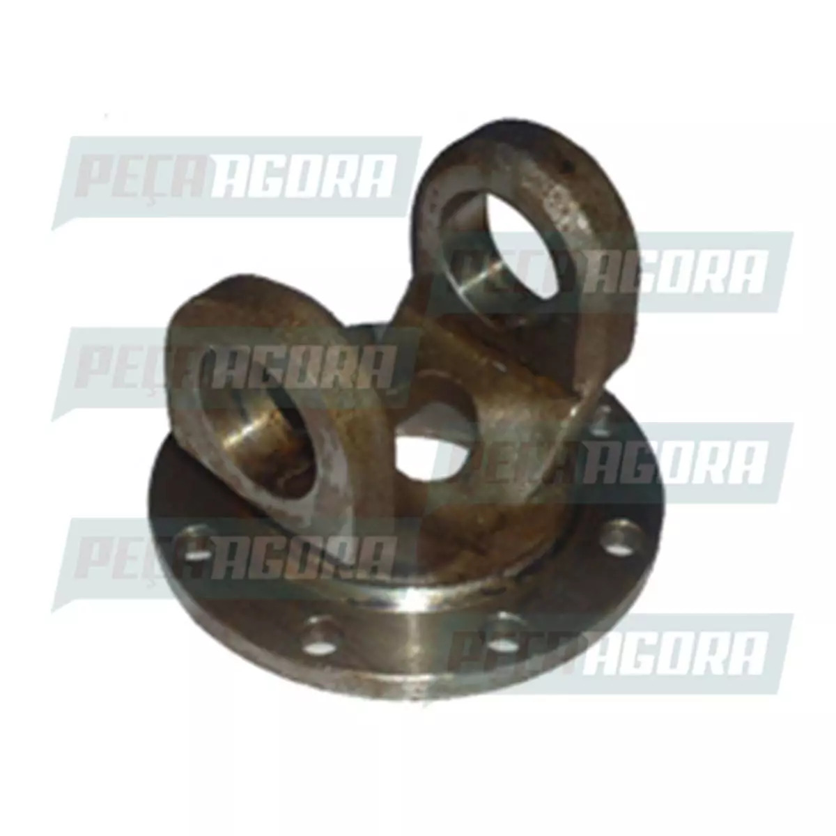 FLANGE CARDAN 8 FUROS 10mm MBB 1113-1313-1316-1513-608D-709-708-912-1317-1614-22