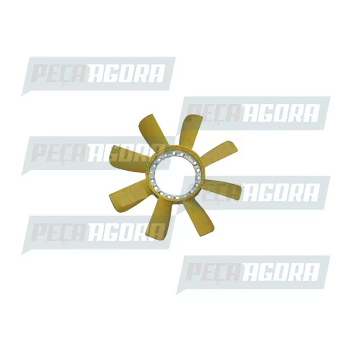 HELICE PLASTICA 8 PAS FORD F1000 F4000 MWM 93...96 (T71121303C)