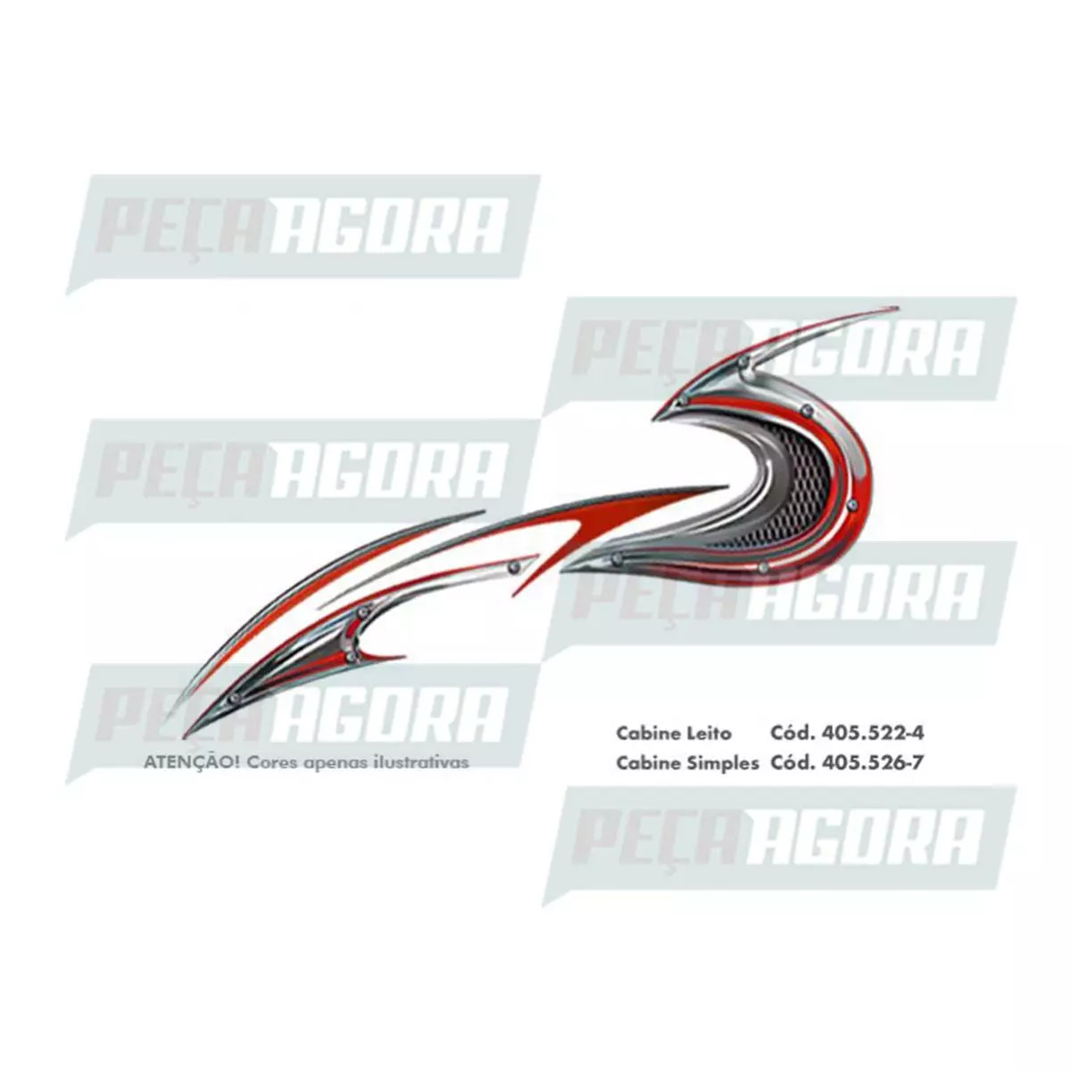 VOLKS / CONSTELLATION C/S VERMELHO VOLKS / CONSTELLATION C/S VERMELHO (4055267)