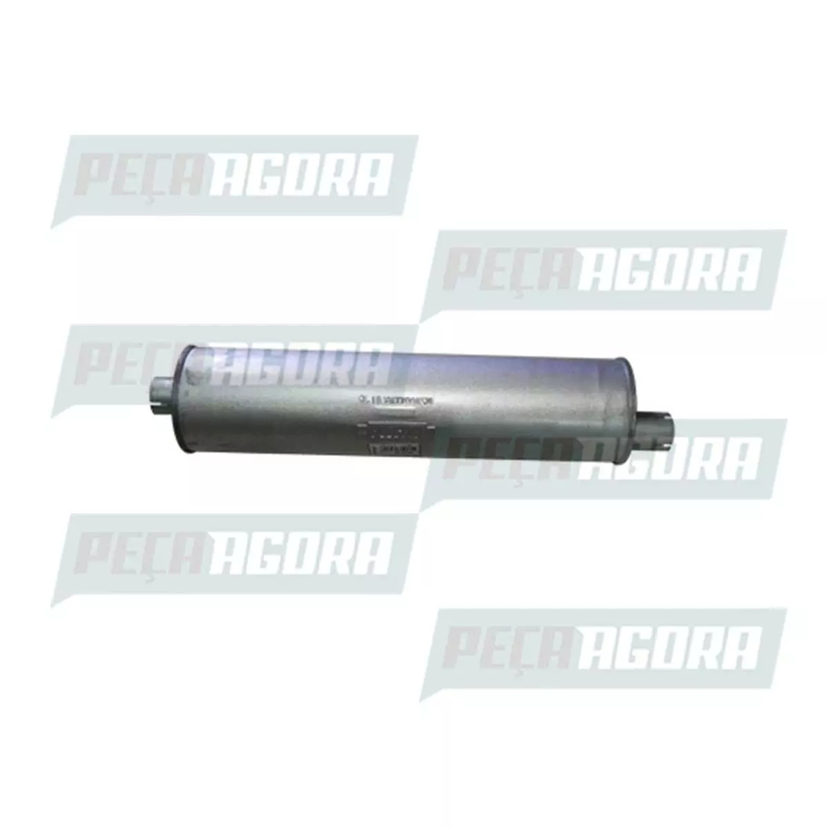 SILENCIOSO ESCAPAMENTO FORD F11000 F13000 F14000 F19000 F21000 F22000 MWM (BEOT5