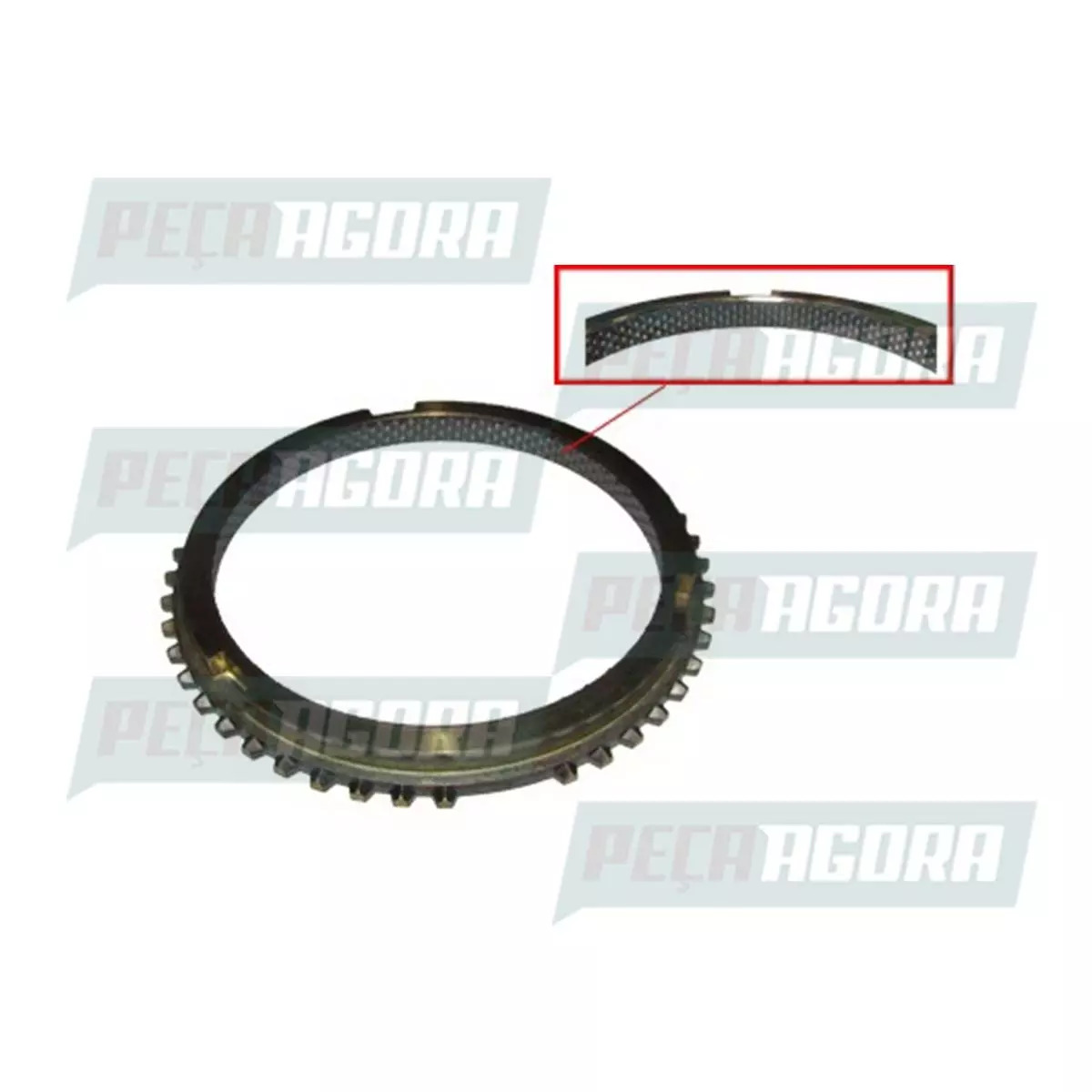 ANEL SINCRONIZADOR 3A VELOC FS4305 FSO4405C VW 7.100 7.110 7.120 8.120 8.150E 9.