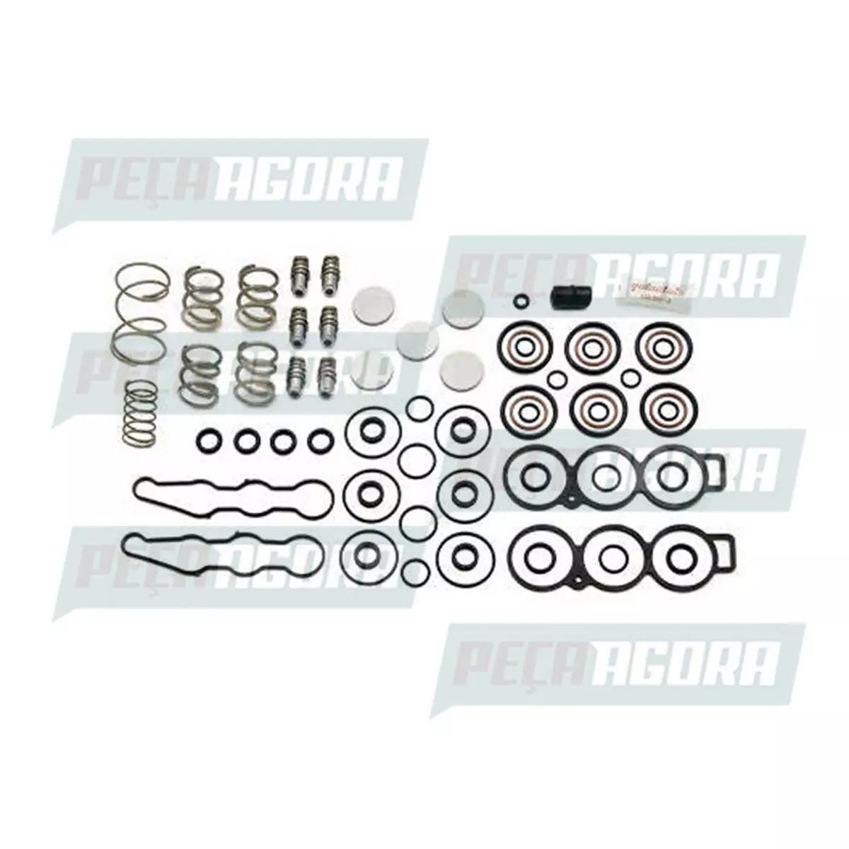 JOGO REPARO VALVULA SUSPENCAO ATIVA DUPLA W ECAS MBB OH1421 O500 1725 VOLKSWAGEN