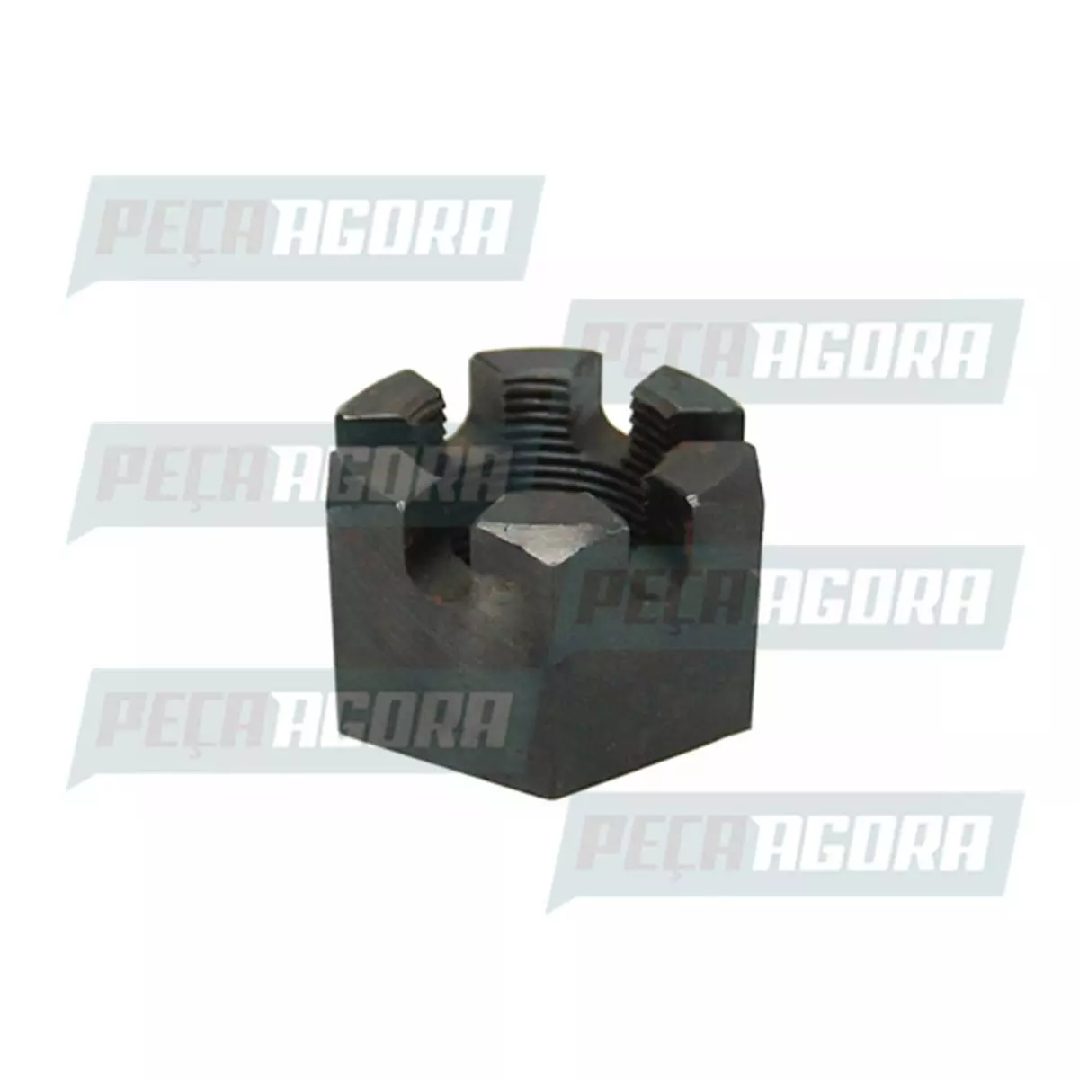 PORCA BRACO CURVO EIXO DIANTEIRO 16T    SIFCO VW 14200 14150 14220 16170 16220 2