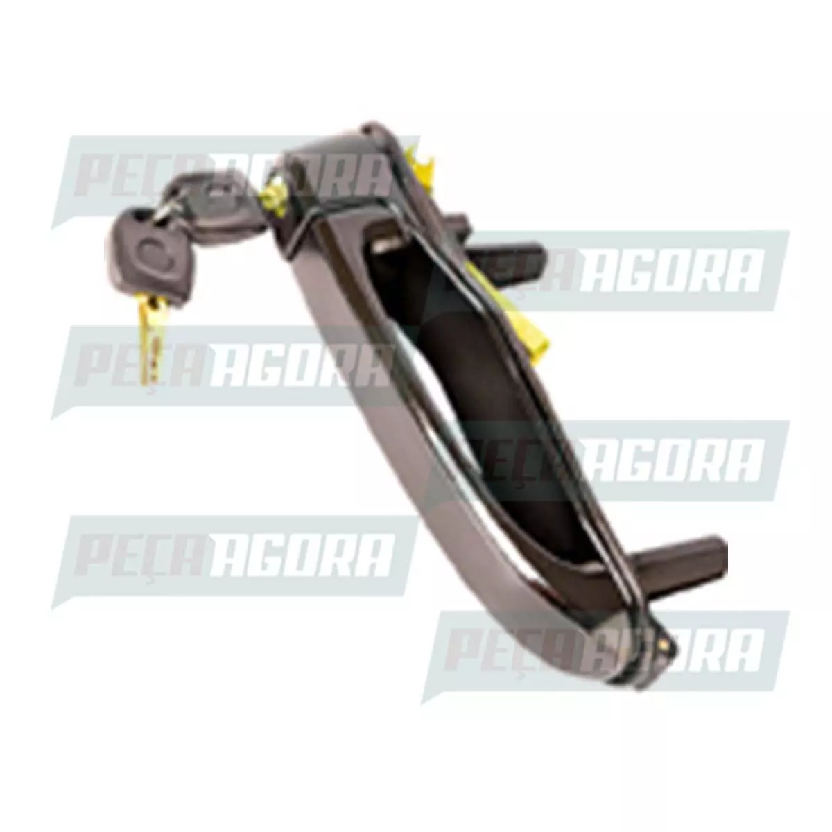 MACANETA EXTERNA PORTA COM CHAVES LD VOLKSWAGEN CONSTELLATION 13180E 15180E 1725