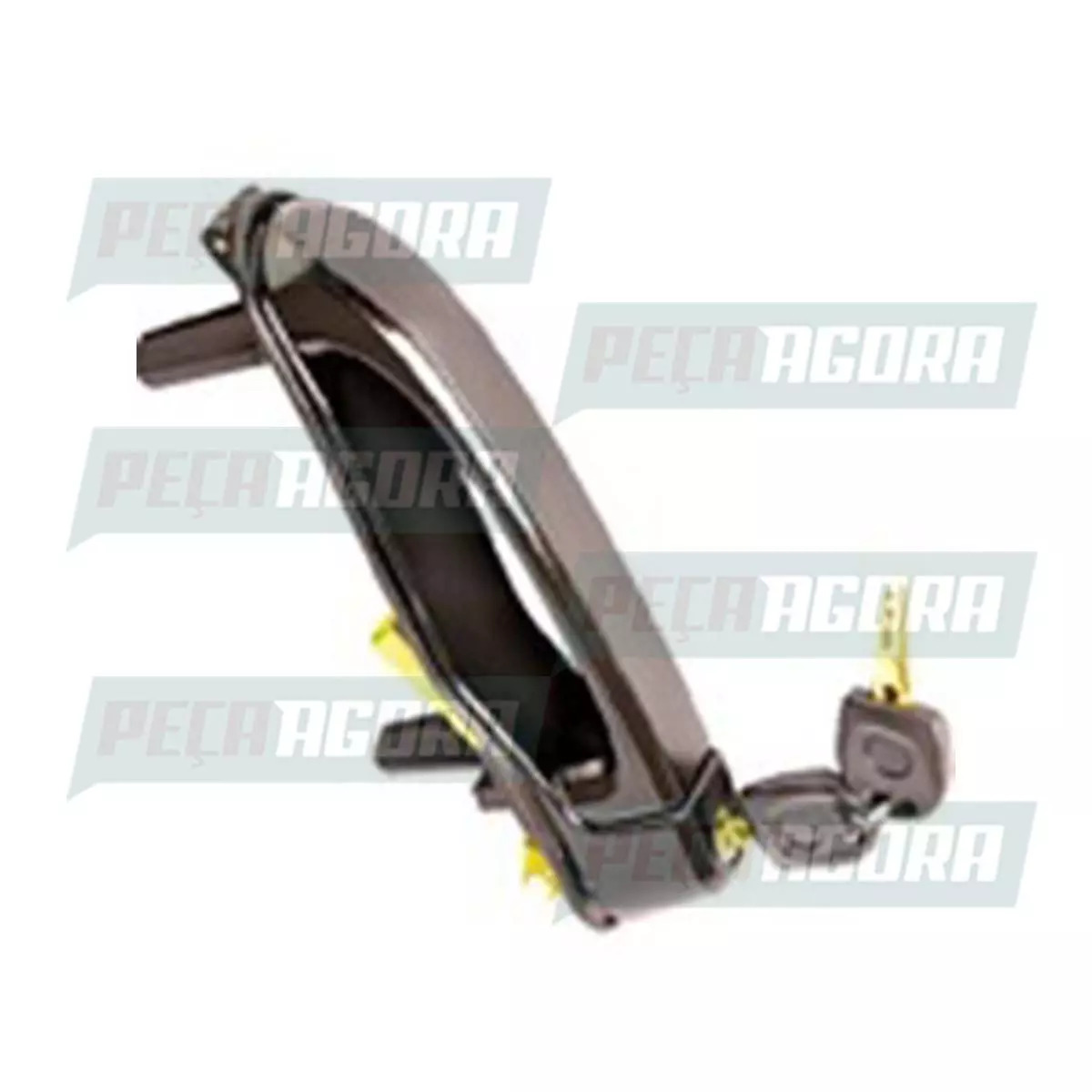 MACANETA EXTERNA PORTA COM CHAVES LE VOLKSWAGEN CONSTELLATION 13180E 15180E 1725