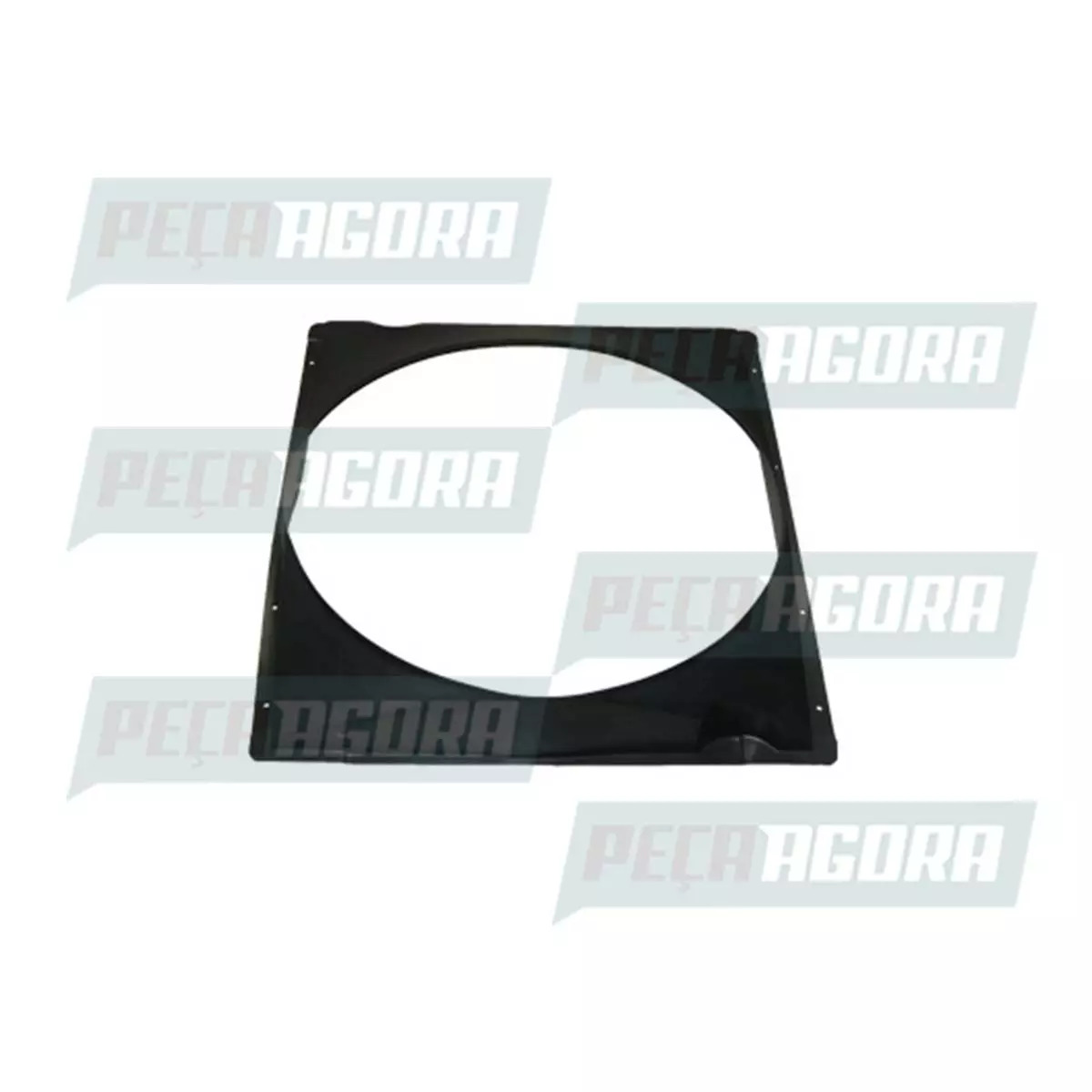 DEFLETOR AR RADIADOR CUMMINS 6CT 8.3 FORD CARGO 1622 1722 2322 2422 VW 16170 142
