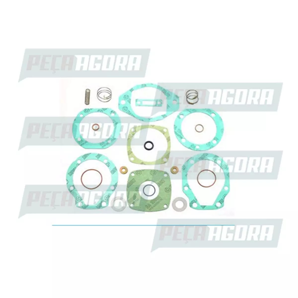 JG.REP.PARCIAL COMPR.HOLSET SS296 8.3L C VW 14220-16170-16220-24220-24250-35300 