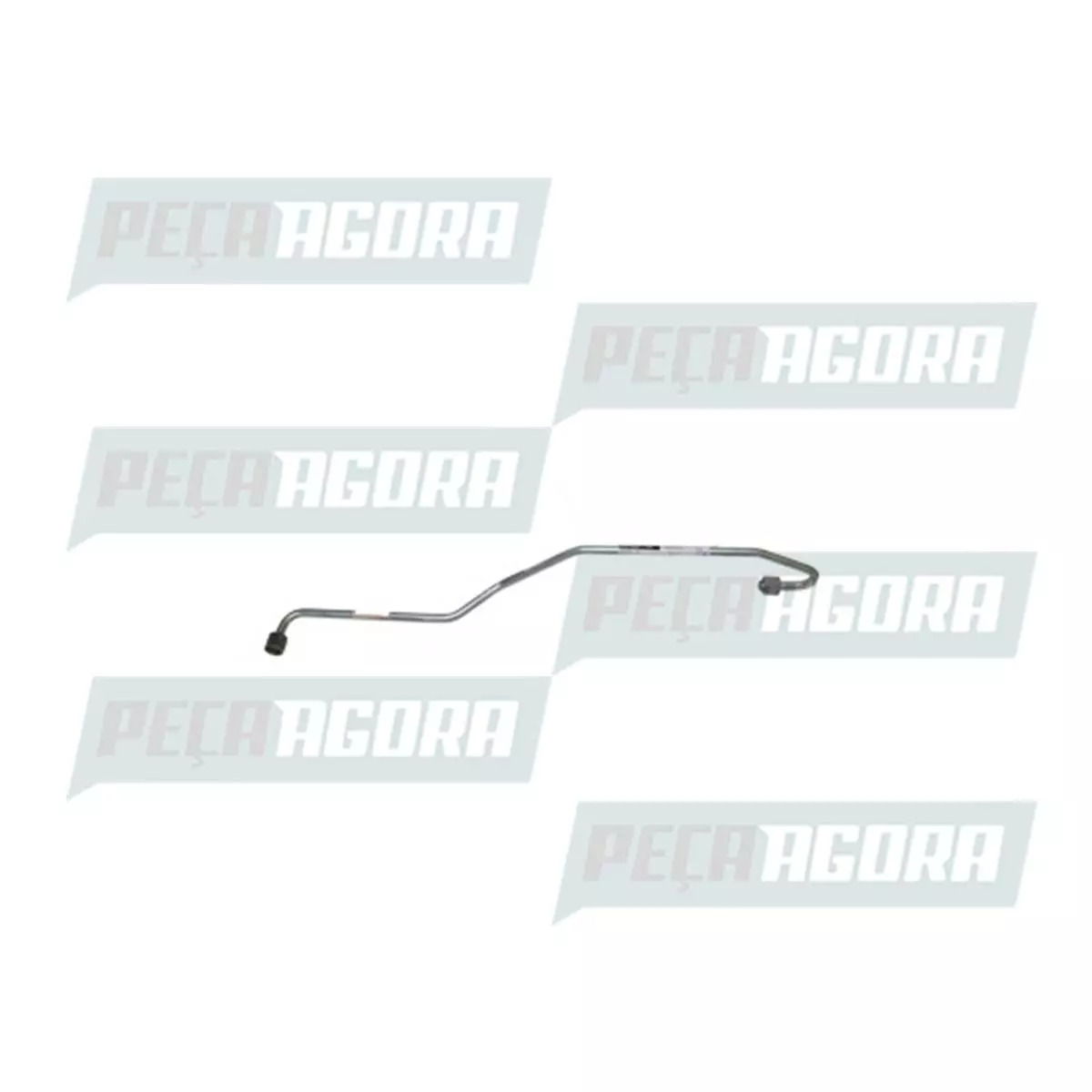 TUBO PRESSAO TURBINA VW 13190 15190 17230 MOTOR MAN  (07W145141C)