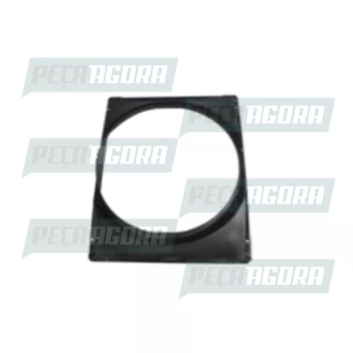 DEFLETOR DO RADIADOR DE AR VW 18310, 17300, 17310, 23310, 24220, 24250, 26300, 2