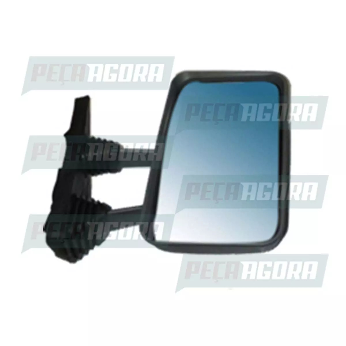 CONJUNTO ESPELHO RETROVISOR BRACO CURTO MANUAL LD PARA IVECO DAILY   DIMENSAO 26