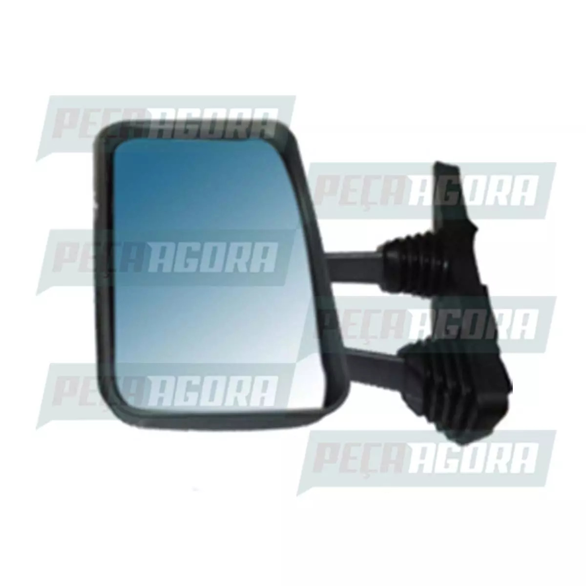 CONJUNTO ESPELHO RETROVISOR BRACO CURTO MANUAL LE PARA IVECO DAILY   DIMENSAO 26