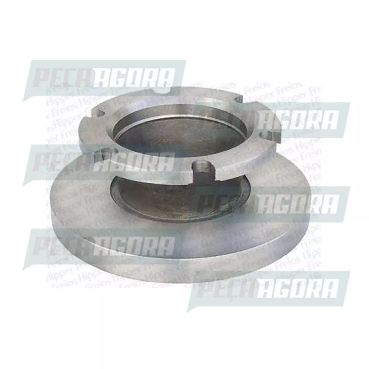 DISCO FREIO DIANTEIRO SOLIDO SEM CUBO VW 5140 DELIVERY   DISCO FREIO FURO ABERTO