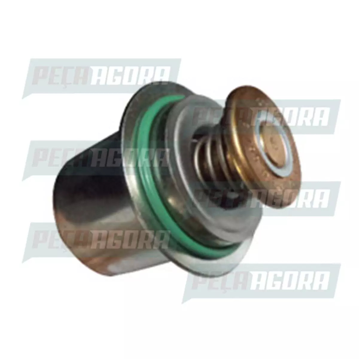 VALVULA TERMOSTATICA MODELO CUMMINS ISC 8.3 FORD NOVO CARGO 1932 4X2 1933 4X2 26