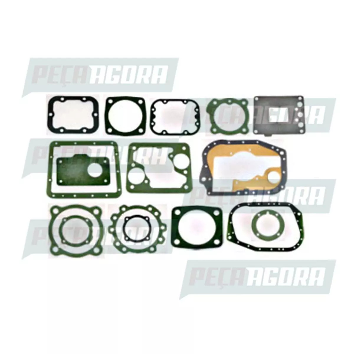 JOGO DE JUNTA CAMBIO EATON RT7608 VW / FORD TODOS C/CAMBIO RT7608LL-RT8609A ** S