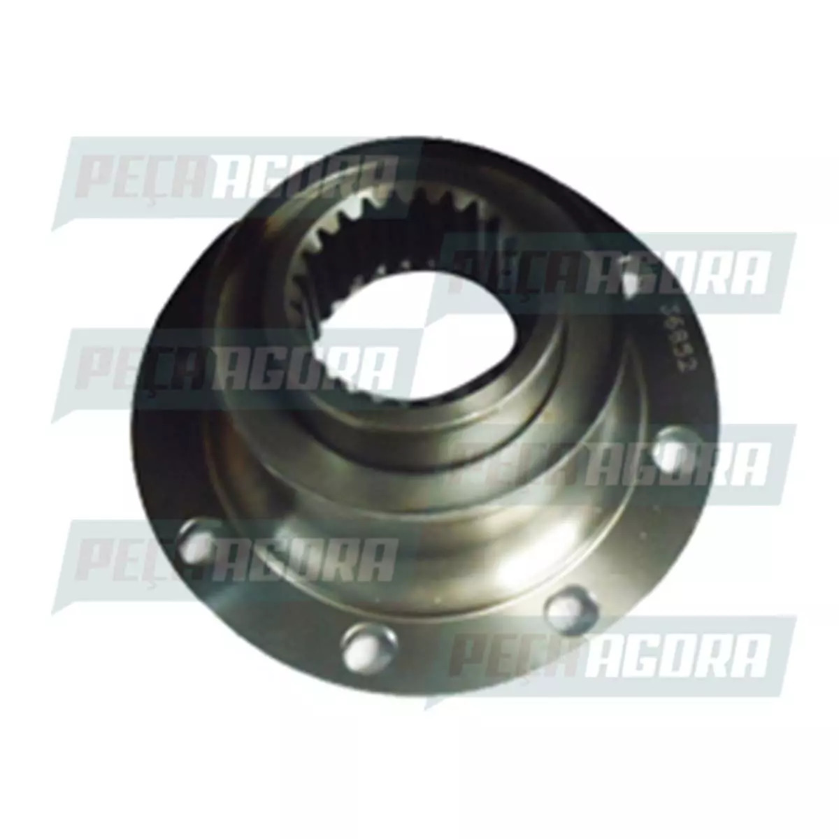 FLANGE ACOPLAMENTO DIFERENCIAL (FL1366) MBB O364 2318 COM DIFERENCIAL HD4 (36035
