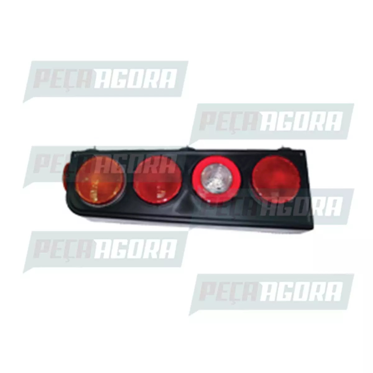 LANTERNA TRASEIRA COMPLETA RANDON 2000, LADO ESQUERDO           (2000E)