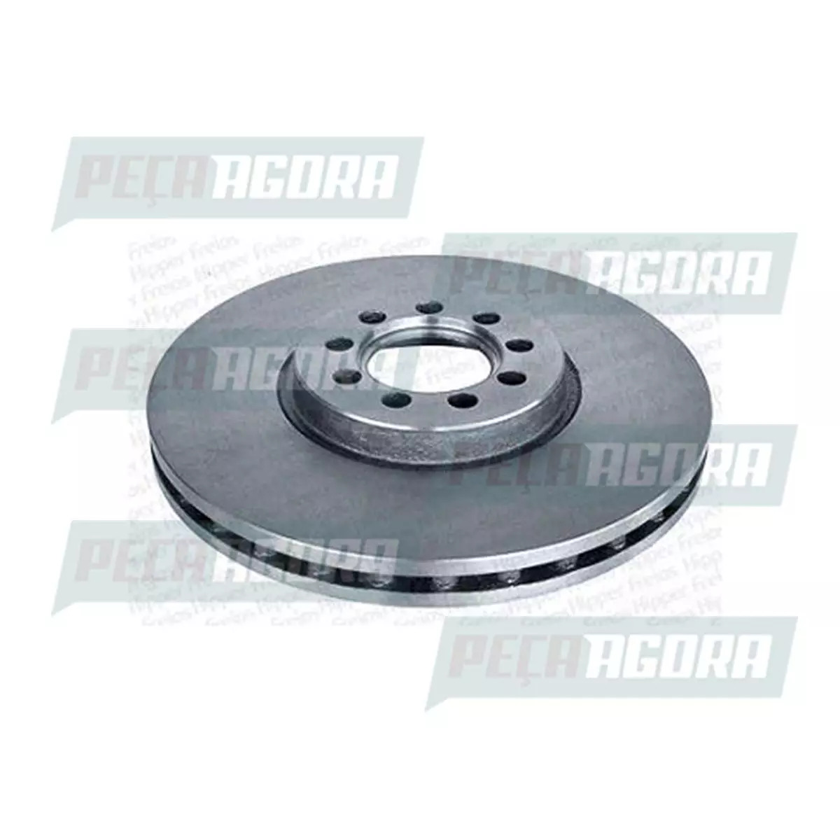 DISCO FREIO DIANTEIRO PARA IVECO DAILY 35S14 A 55C16 APOS 2008 TODAS (2996121,)