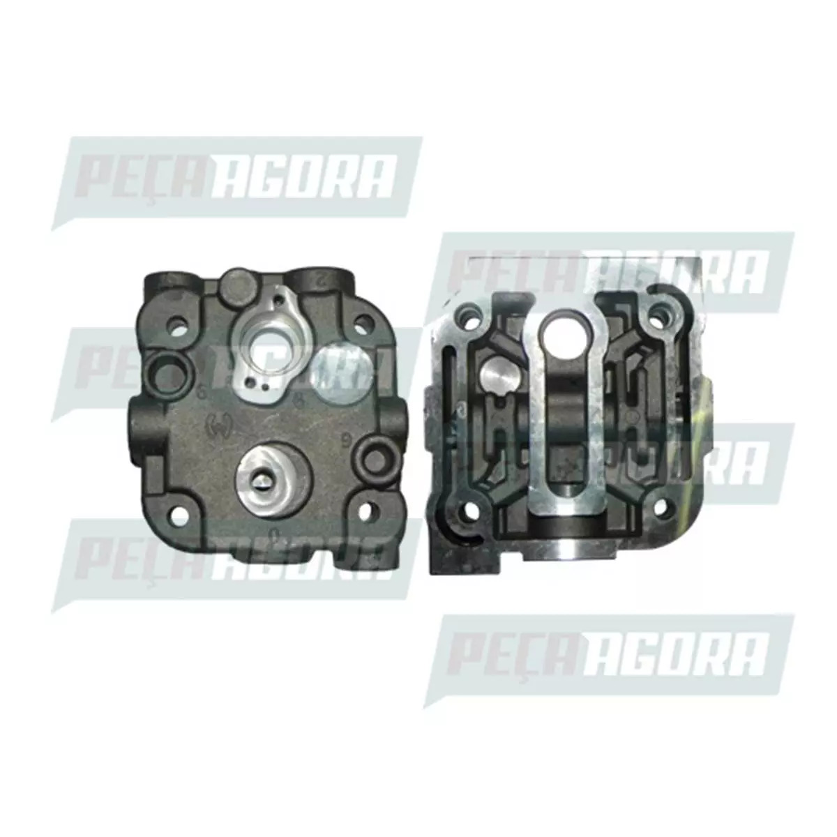 TAMPA CABECOTE COMPRESSOR AR FORD CARGO 814 815 815S MULTIUSO 915 2002 A 2007 (B