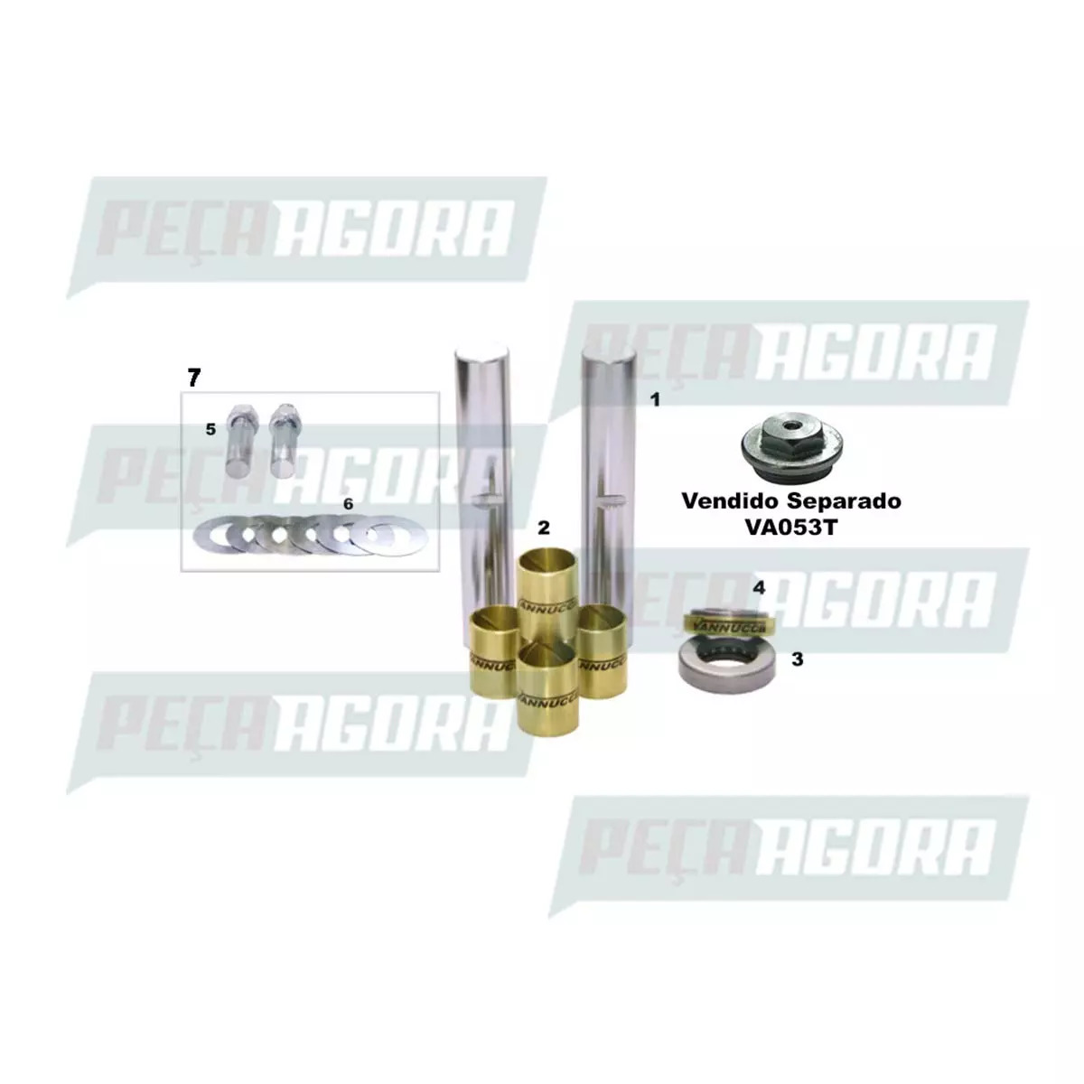 MONTADO COM ROLAMENTO FORD F4000 72  ATE 96  (BD2Y3111,)
