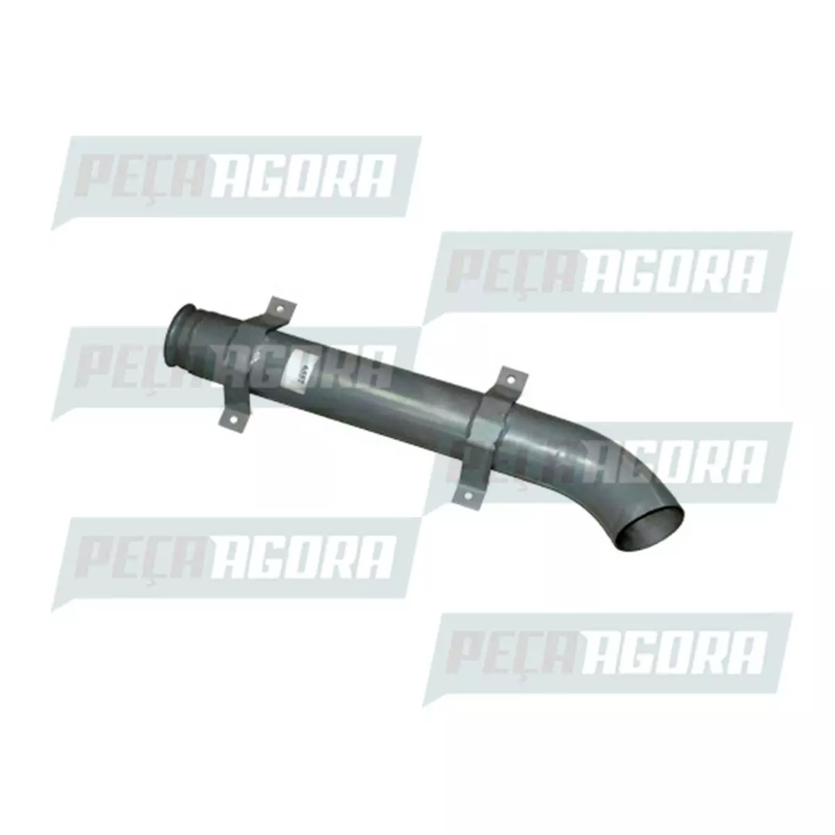 TUBO  ESCAPAMENTO 4'' POL. VW 19320E 19370 25370E 25320 CONSTELLATION (2U0253683