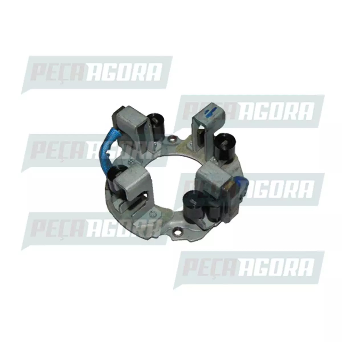 PLACA PORTA DAS ESCOVAS COM ESCOVAS VW 17210OD (2S0911209A,)