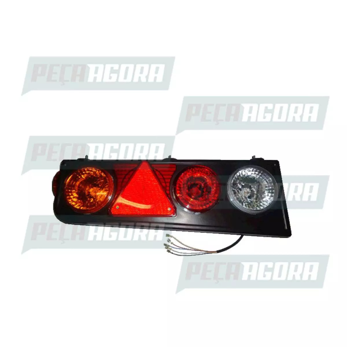 LANTERNA TRASEIRA COMPLETA RANDON 2004, LADO ESQUERDO, COM TRIANGULO (4022101217