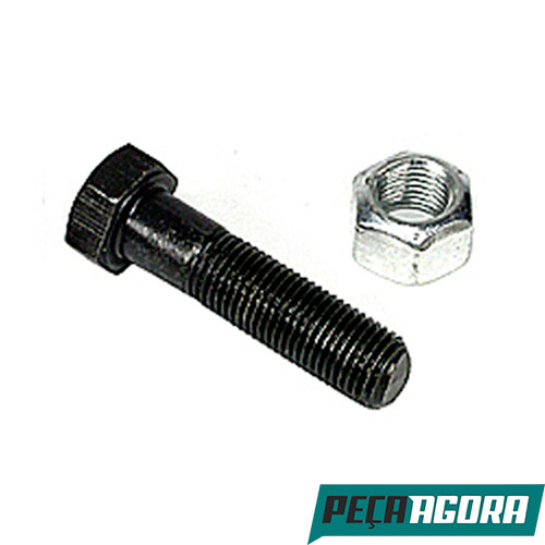 PARAFUSO FLANGE CARDAN 3/8 X 1,1/2 COMPLETO VOLVO DIVERSAS (946545)