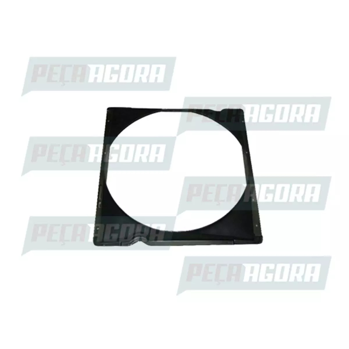 DEFLETOR RADIADOR FORD F12000 F14000 93/98 MWM 229 (T75121281)