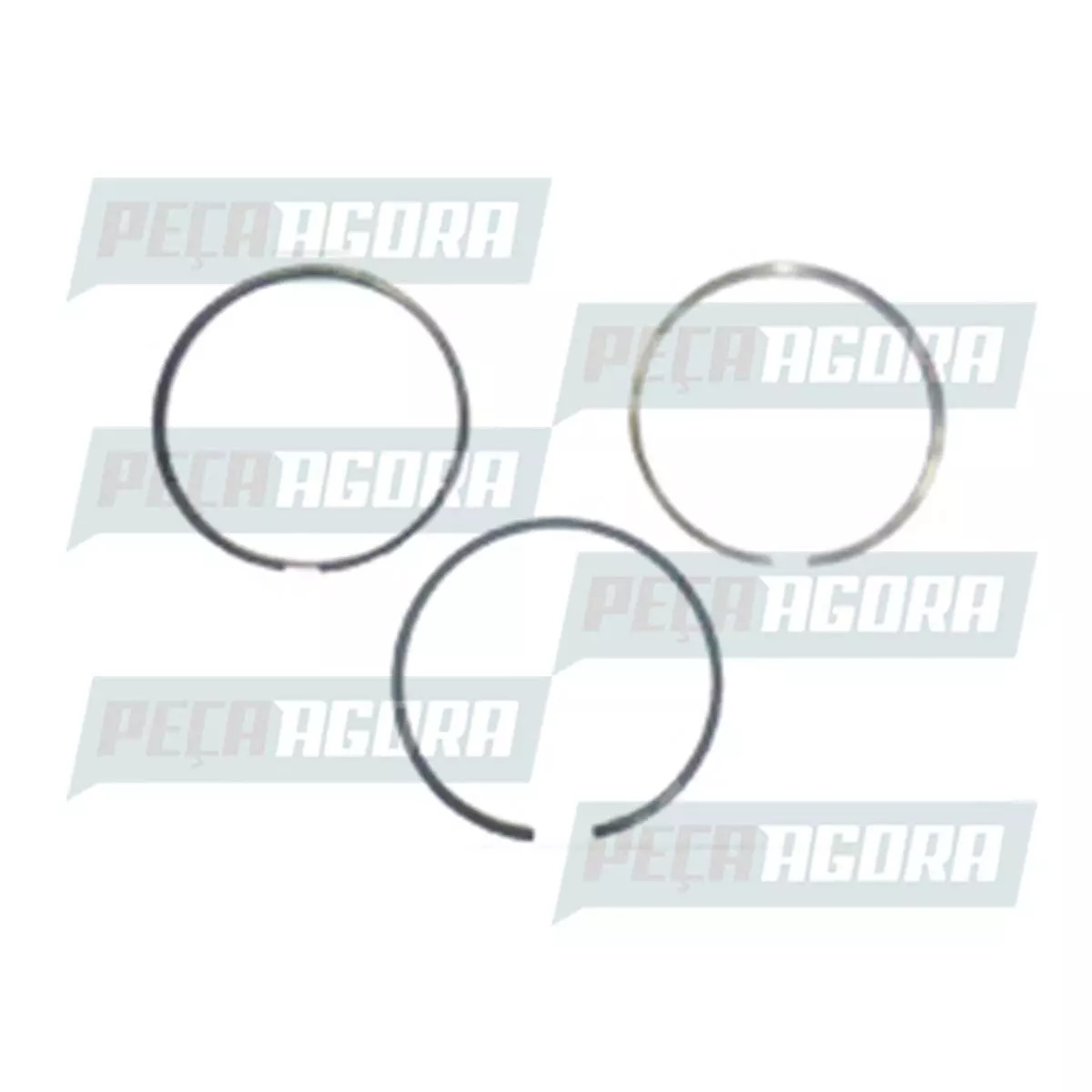 JOGO ANEIS MOTOR CUMMINS QSB   4  E 6 CIL MOTOR CUMMINS QSB 4  E 6 CIL  (5306472