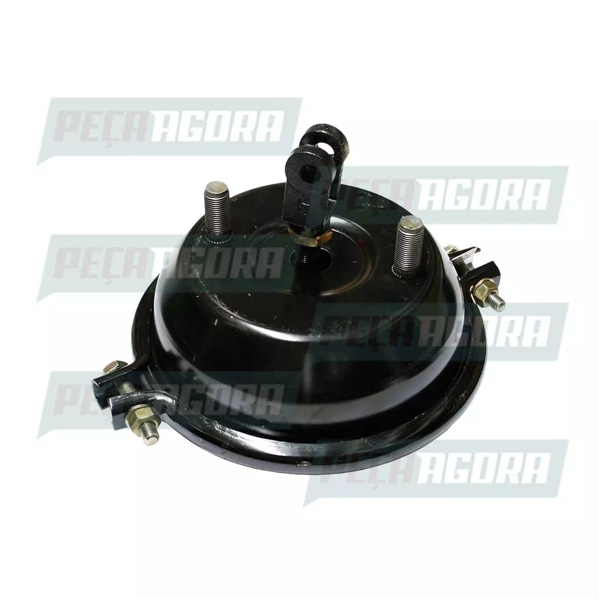 CUICA 9'' TIPO 36 RANDON, HASTE 69,9MM, FURO LATERAL, ROSCA 1/4'' NPTF (25120028