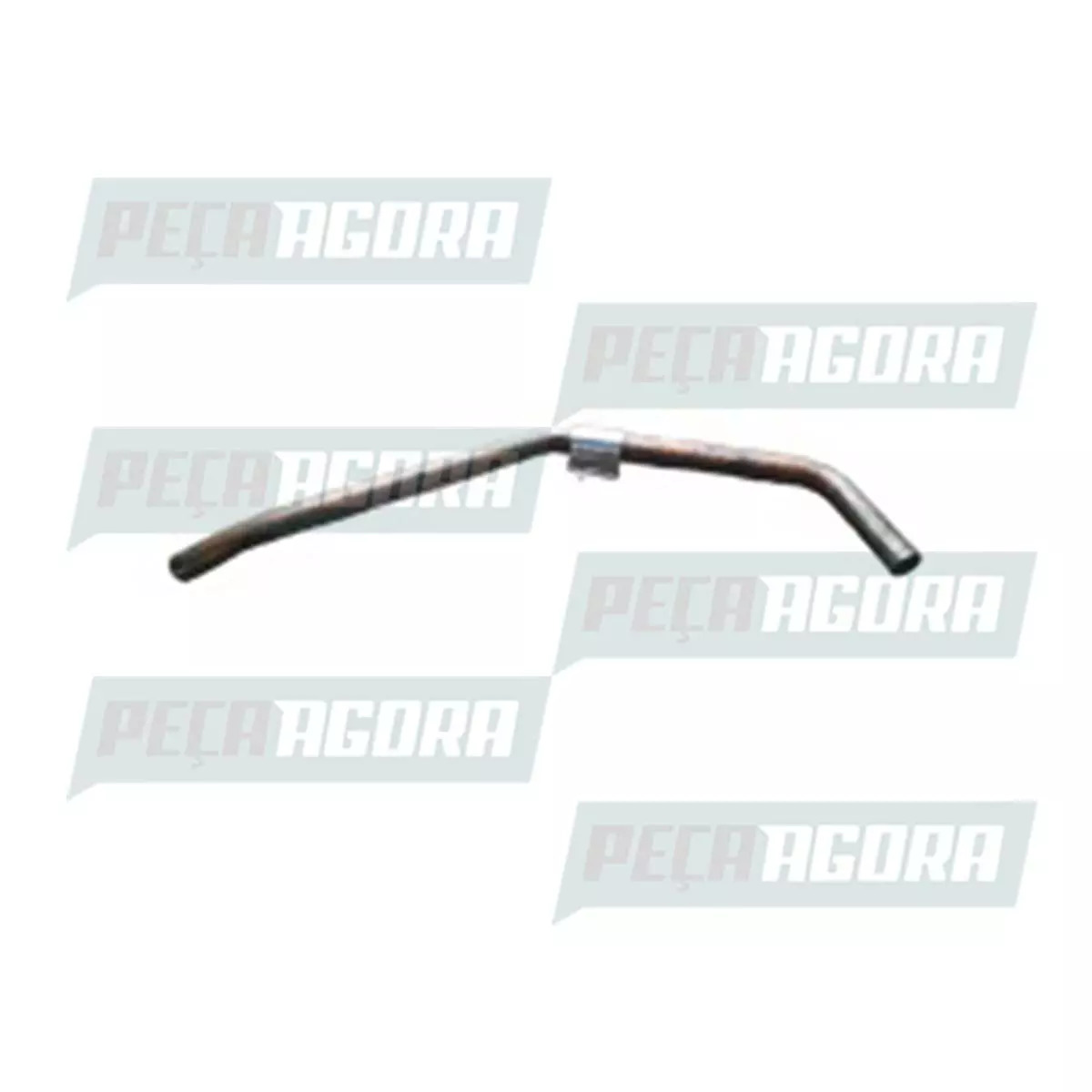 TUBO LIGACAO AR COMPR.WABCO AO SILENCIOSO ** MOTOR CUMMINS C/ COMPR. AR WABCO **