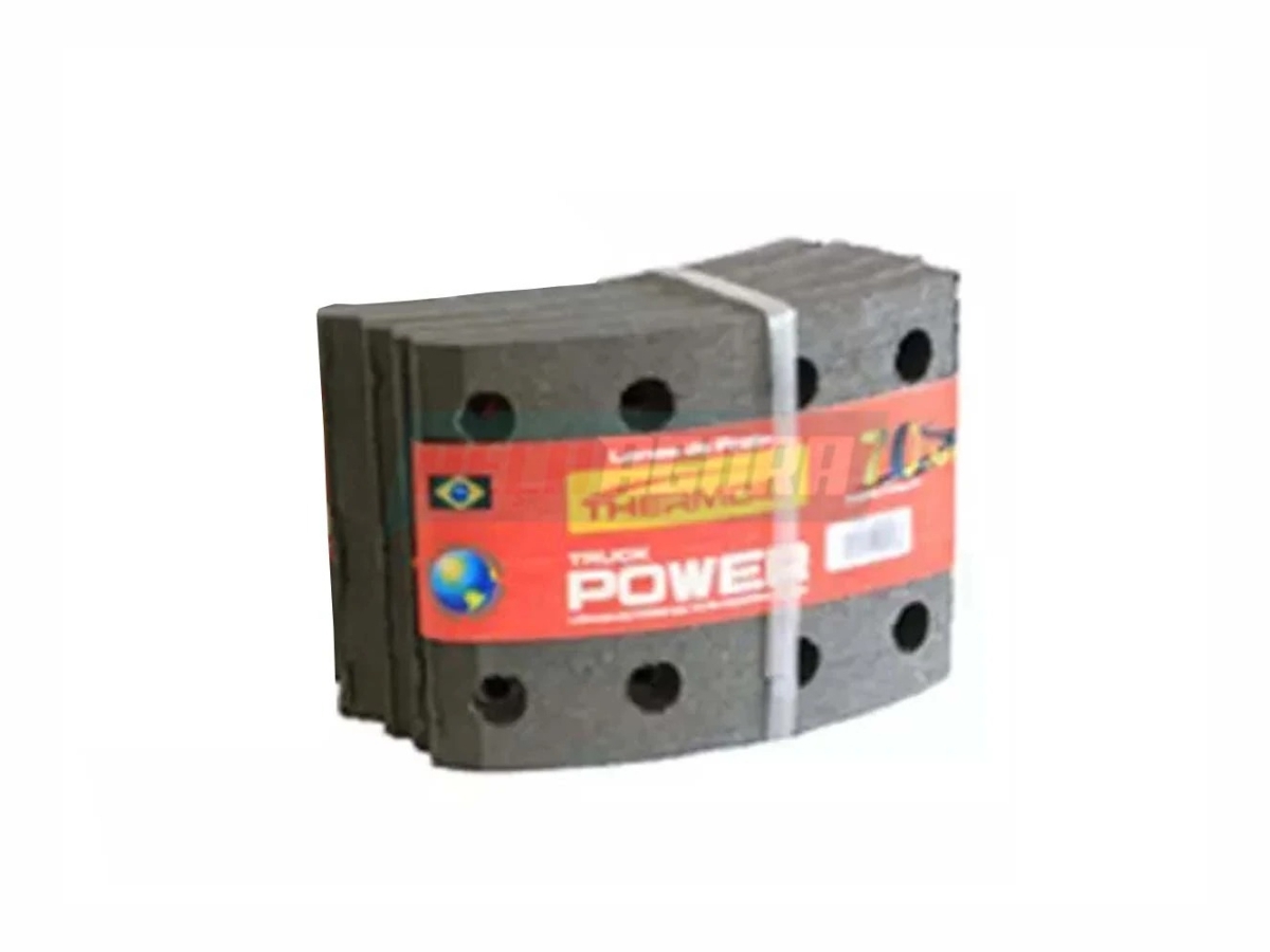 JOGO LONA FREIO DIANTEIRO STD VOLVO VM FORD CARGO VW 12140H 16220 16300 24220 24