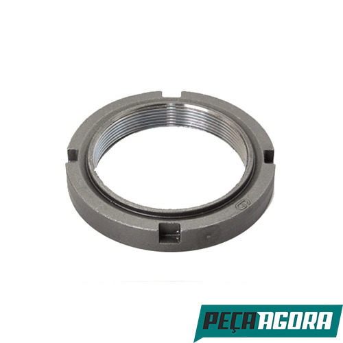 PORCA CAMBIO EIXO TRASEIRO ACO PARA SCANIA P 93/ 113/ 143 (1461414)
