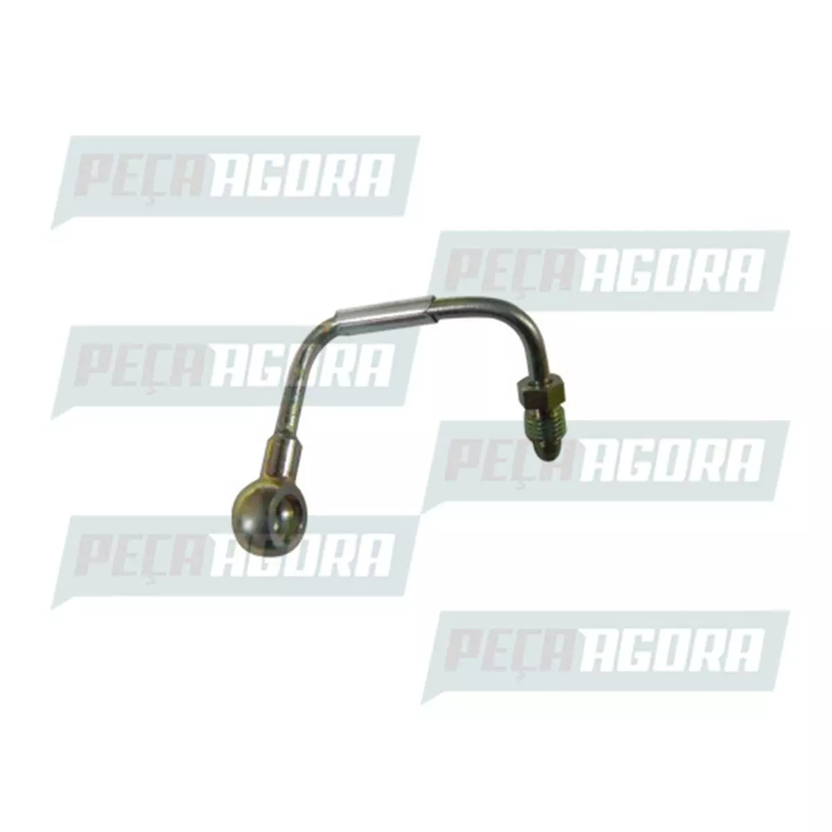 TUBO DE RETORNO DA BOMBA INJETORA MODELO CUMMINS 6BTAA FORD CUMMINS   **BOMBA RO