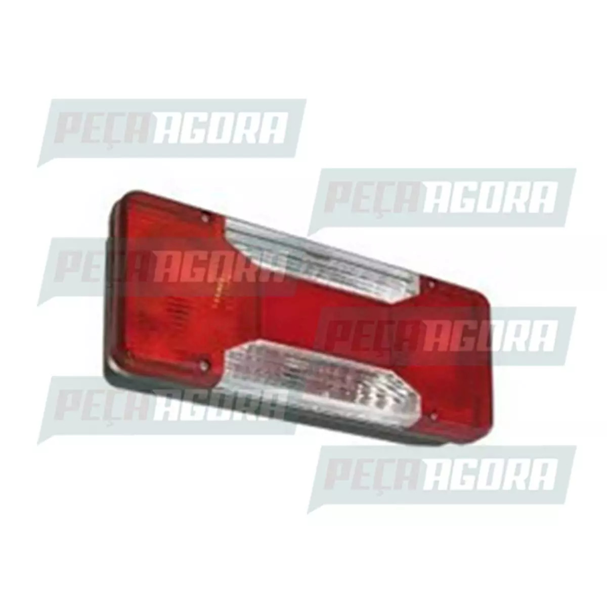 LANTERNA TRASEIRA ESQ PARA IVECO DAILY APARTIR DE 2008 (69500032)