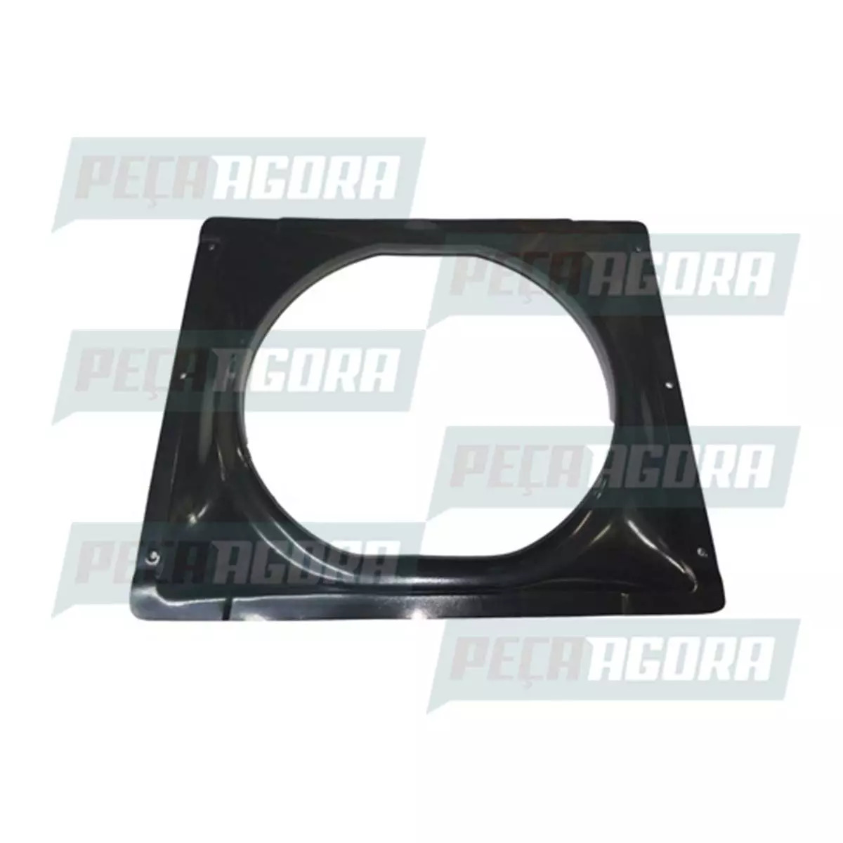 DEFLETOR RADIADOR VW 8.150 VOLKSWAGEN DELIVERY MWM 2005 EM DIANTE (2P0121207A)