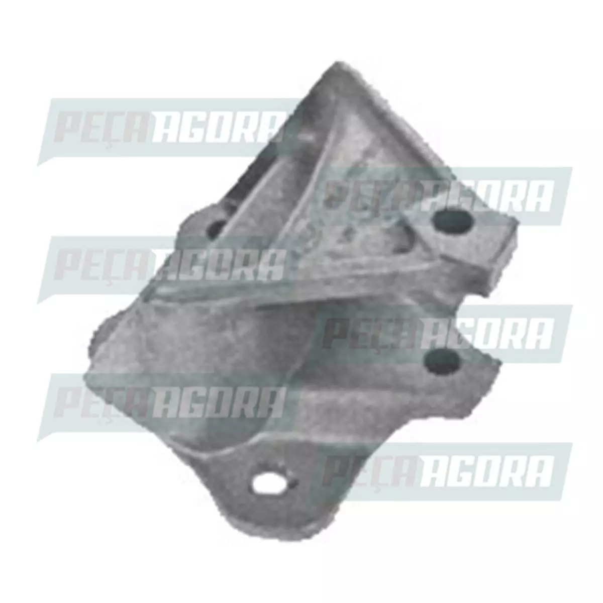 SUPORTE TRASEIRO P/ TRASEIRA LE VW 14220-16220-24220(ESQUERDO) (TJG803561)
