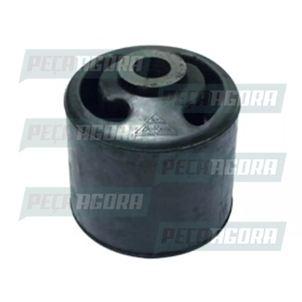 BUCHA MOLA FACCHINI SUSPENSAO AR, BORRACHA PRETA (308190702,)