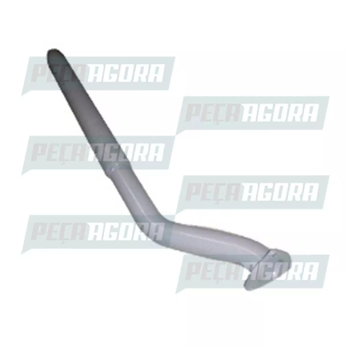 TUBO ESCAPAMENTO DIANTEIRO MBB L710 914 1114  LO712 812 814 (6884907719)