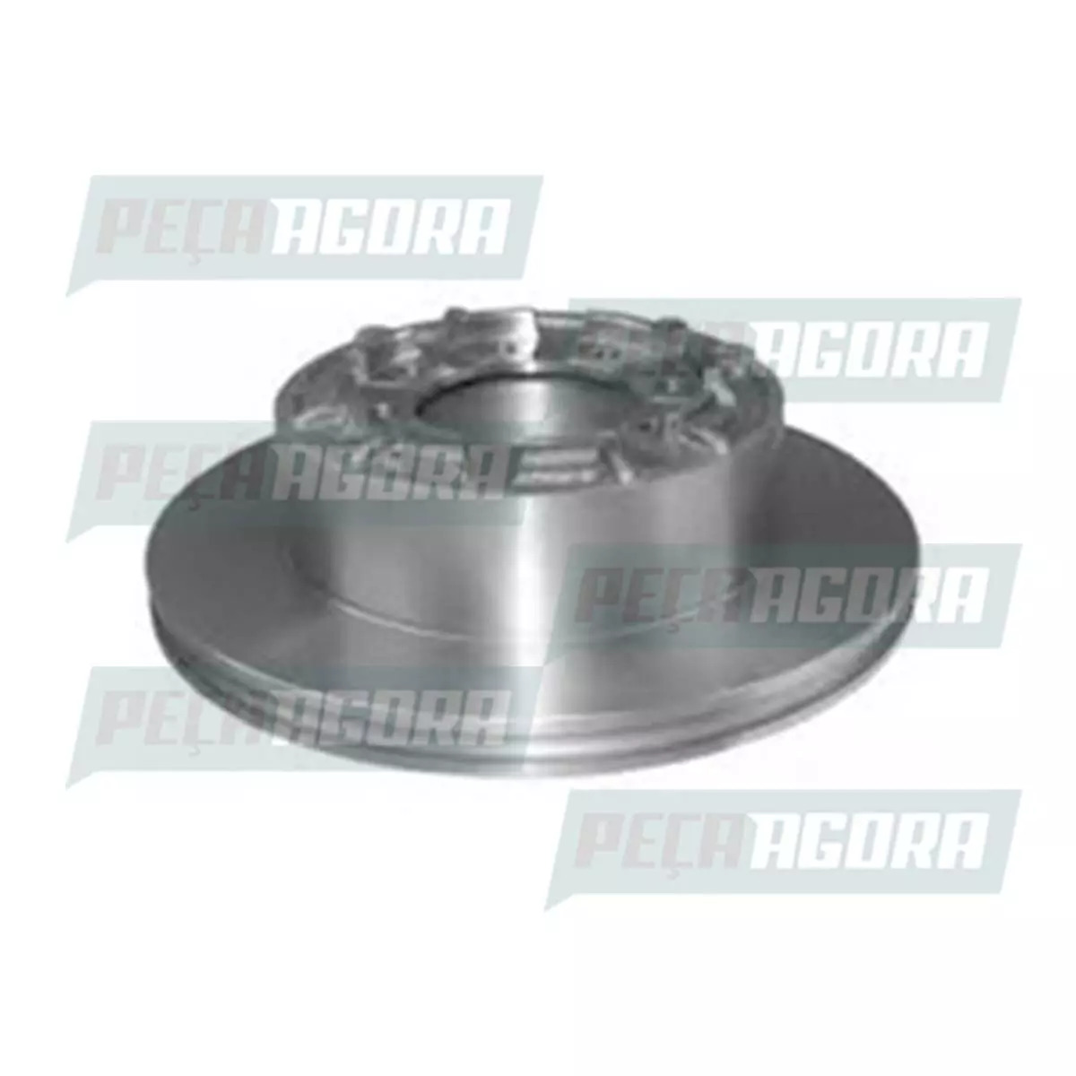 DISCO DE FREIO TRASEIRO PARA IVECO DAILY 35S14 A 55C16 APARTIR 2008 TODAS (50312